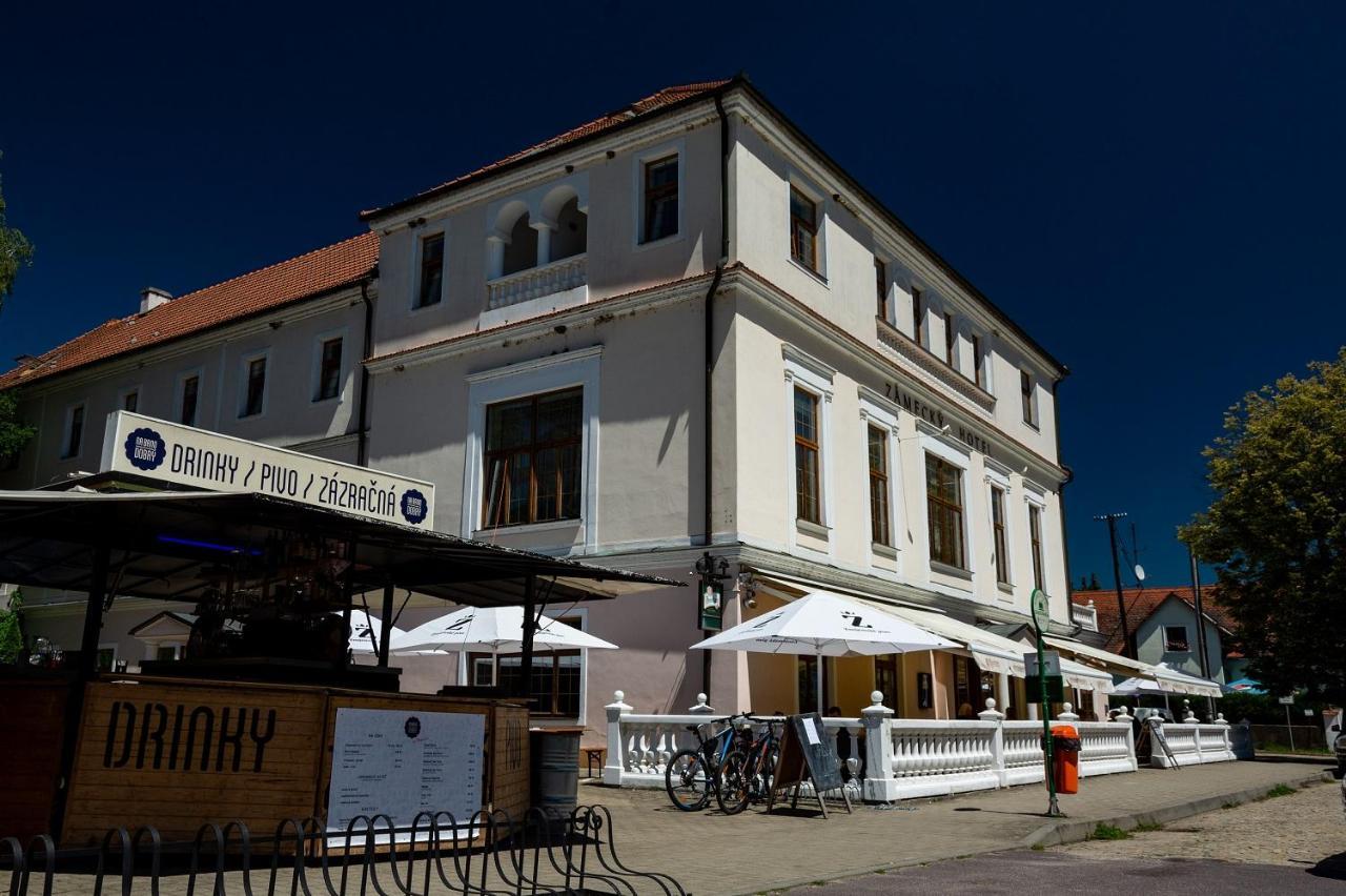 Grandhotel Sluchatko - Ex Zamecky Hotel Vranov nad Dyjí Kültér fotó