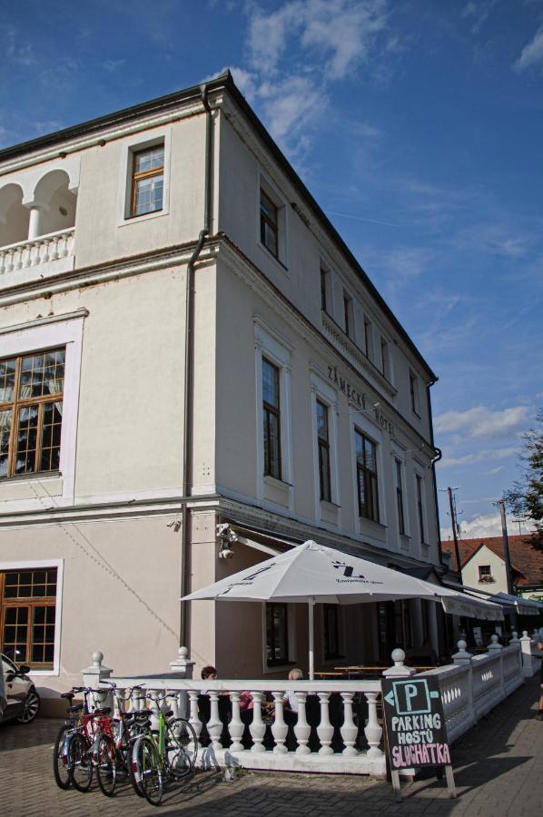 Grandhotel Sluchatko - Ex Zamecky Hotel Vranov nad Dyjí Kültér fotó